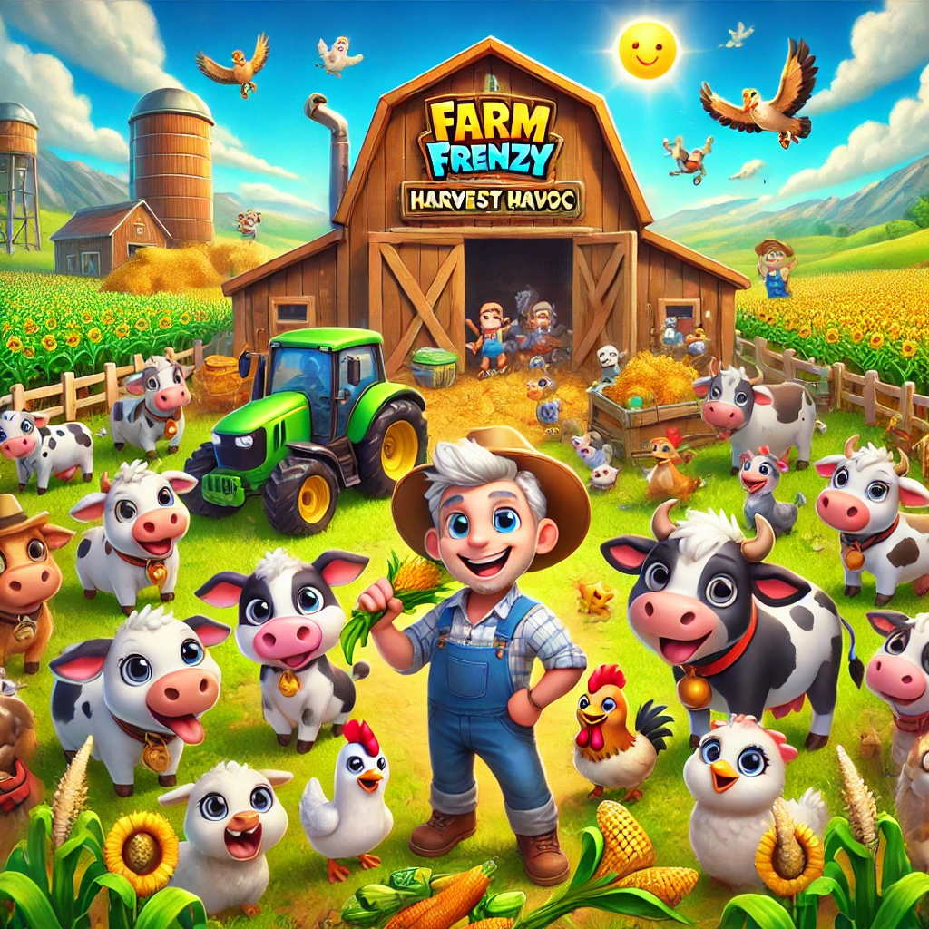 PC-spill Farm Frenzy