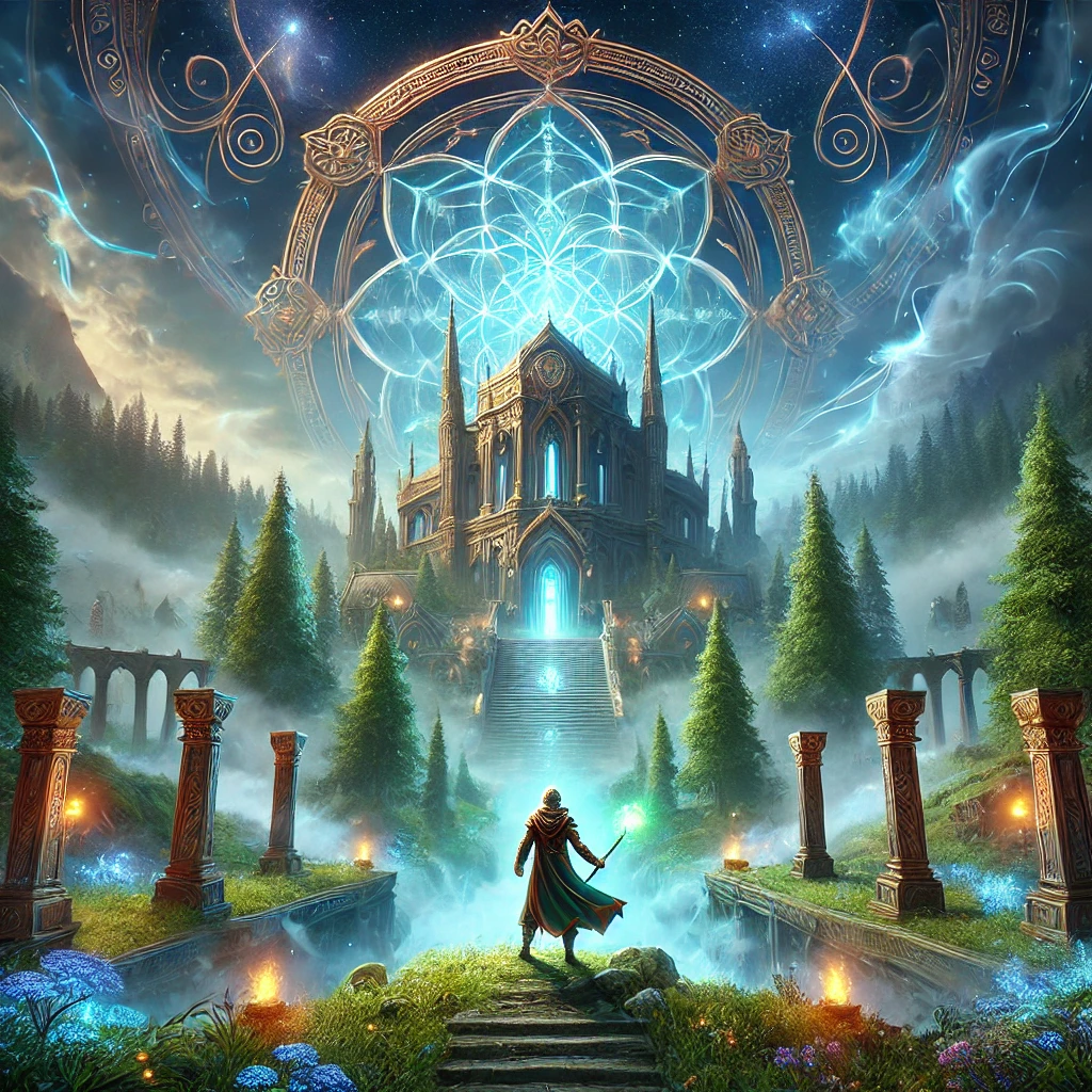 PC-spill Mystic Realms: The Awakening